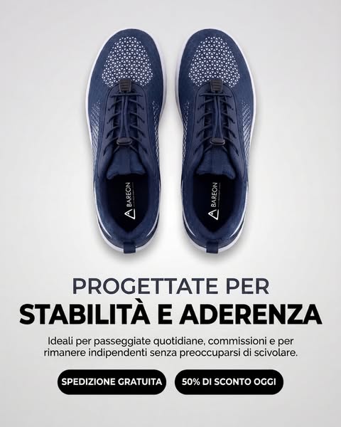 Le migliori scarpe per camminare!