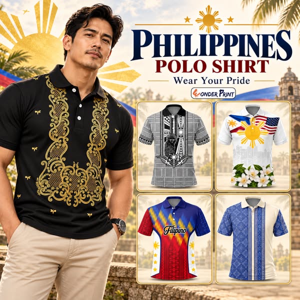 Philippines Polo Shirt