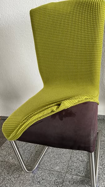 Nie wieder dreckige Stühle