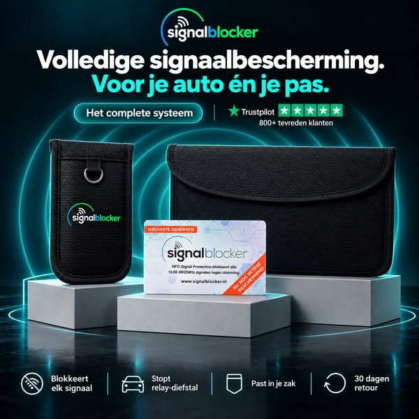 Bescherm je auto én je pasjes — in één keer