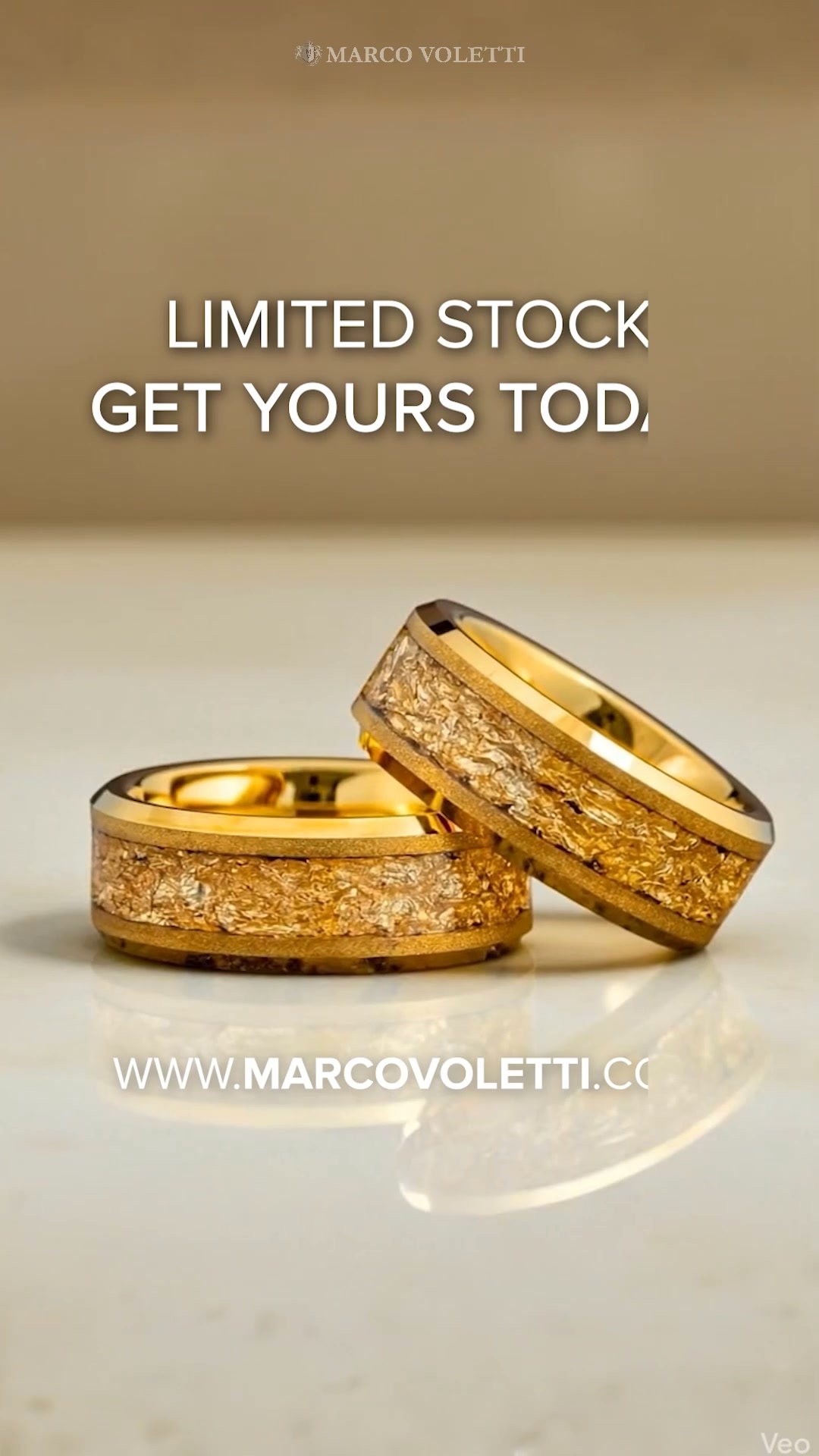 Built by Hand. A Ring Like No Other.