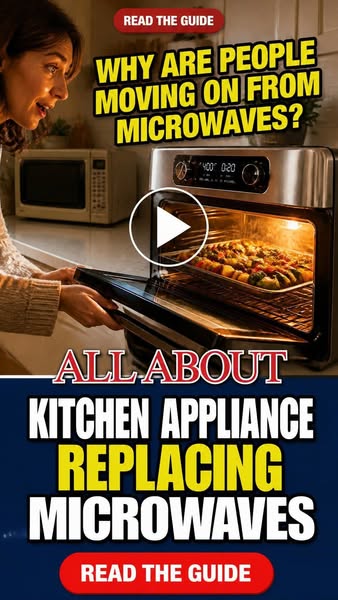 Countertop Ovens Replacing Microwaves: Full Guide