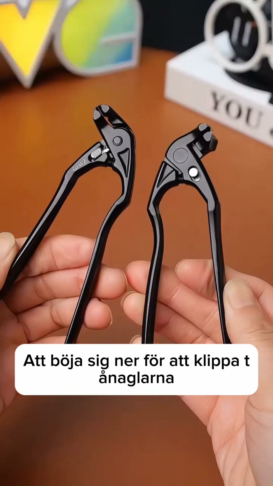 Slipp kämpa med tånaglarna – beställ NailGrip™