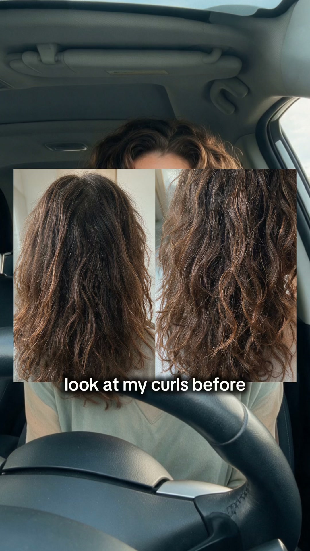 HRT for you. Bounce for your curls.