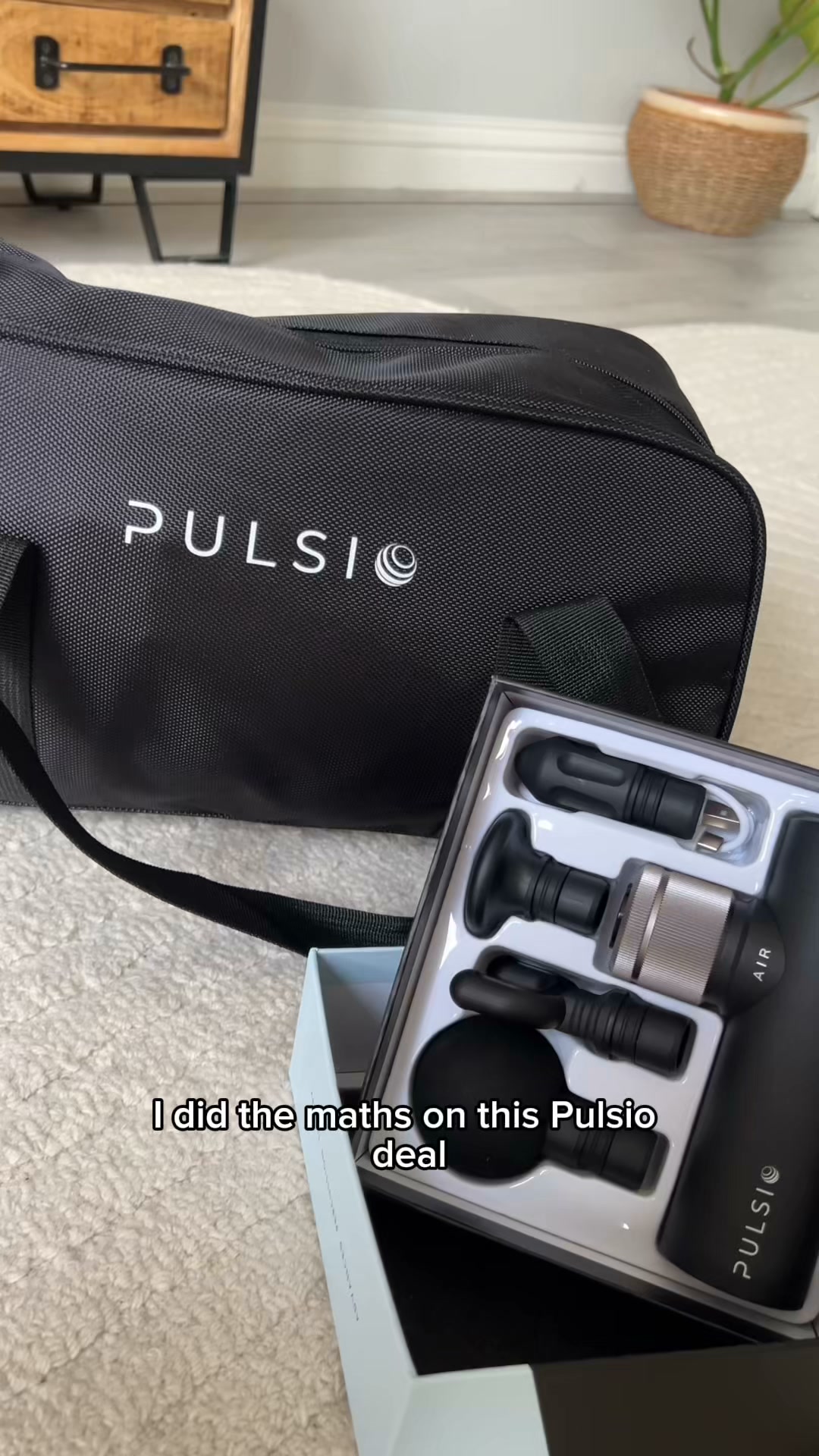 Free £70 AIR Massage Gun | Limited Time Offer