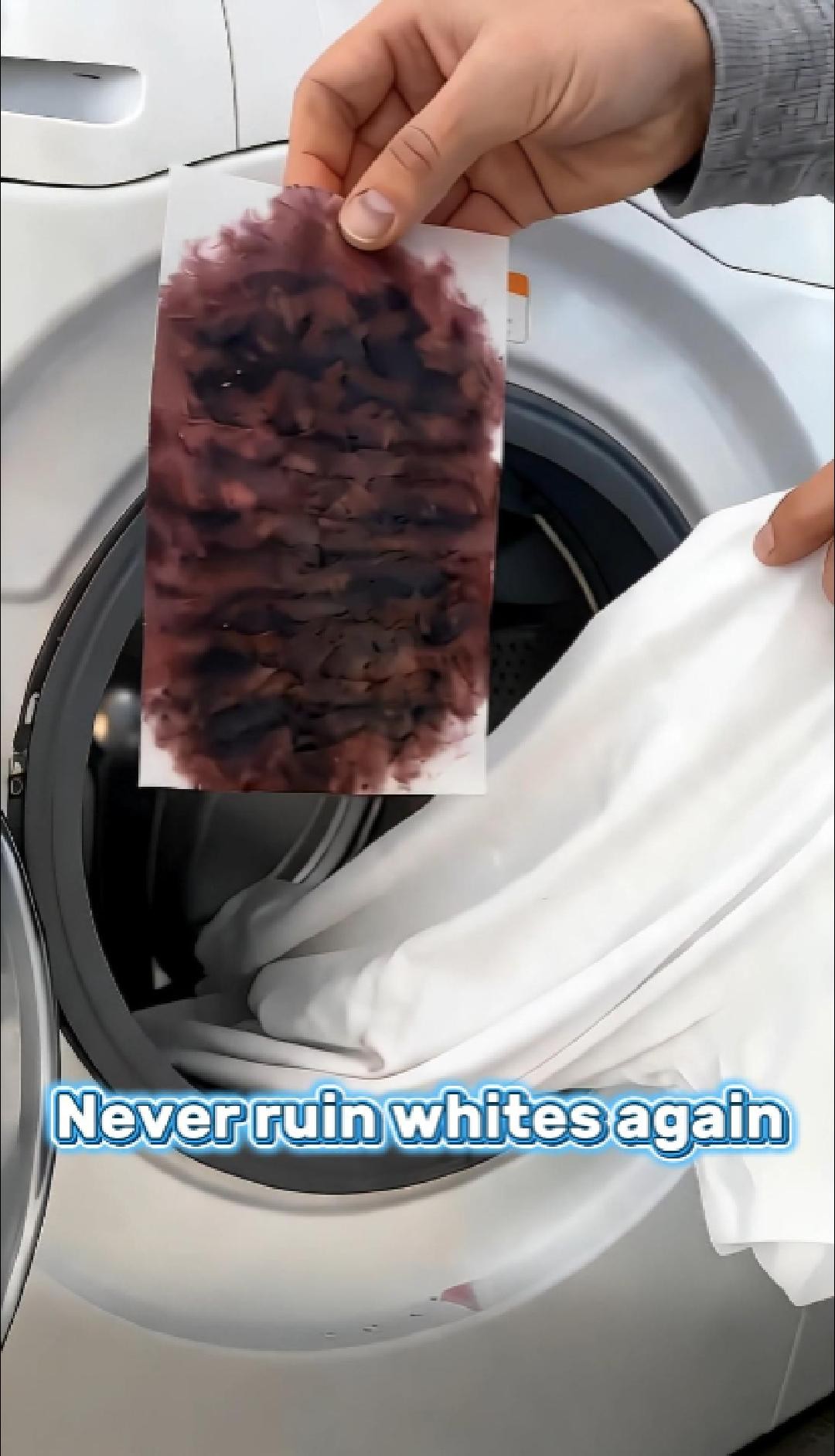 Anti‑Dye‑Transfer Laundry SheetsNon‑Woven Dye‑Catcher For Mixed‑Color Garment Washing