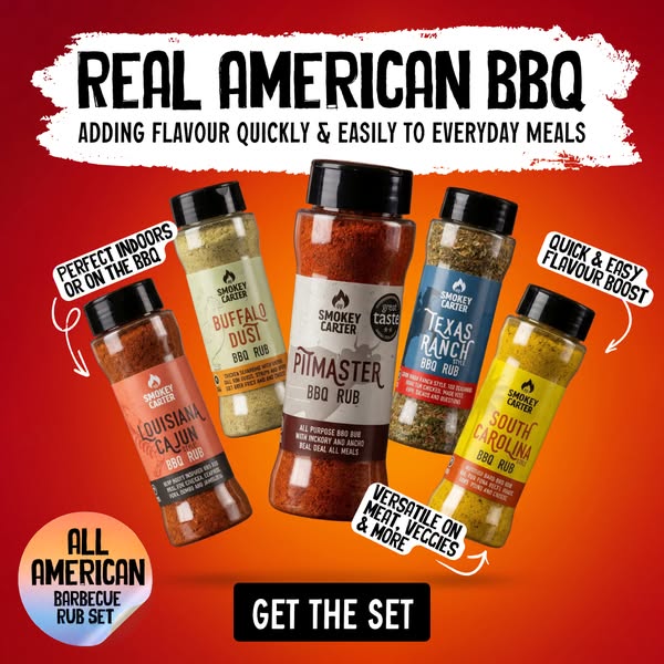Epic BBQ Rubs & Sauces, Delivered