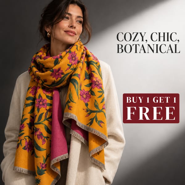 A Scarf You'll Reach For Every Season