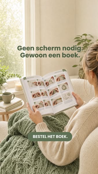 Het fysieke Handig Haken boek