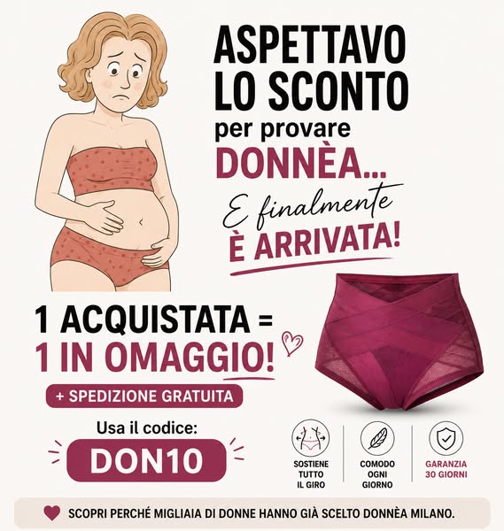 ASPETTAVO LO SCONTO PER PROVARE DONNÈA...