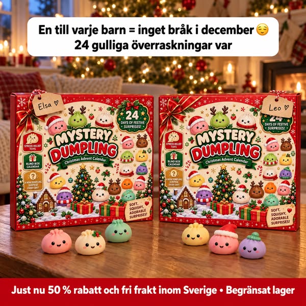 50% rabatt endast idag.