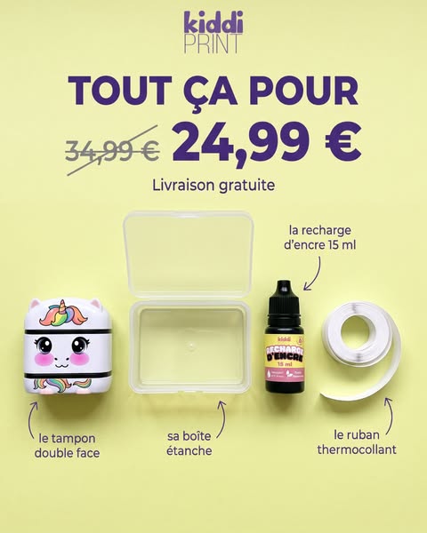 Indispensable pour la crèche et l’école !