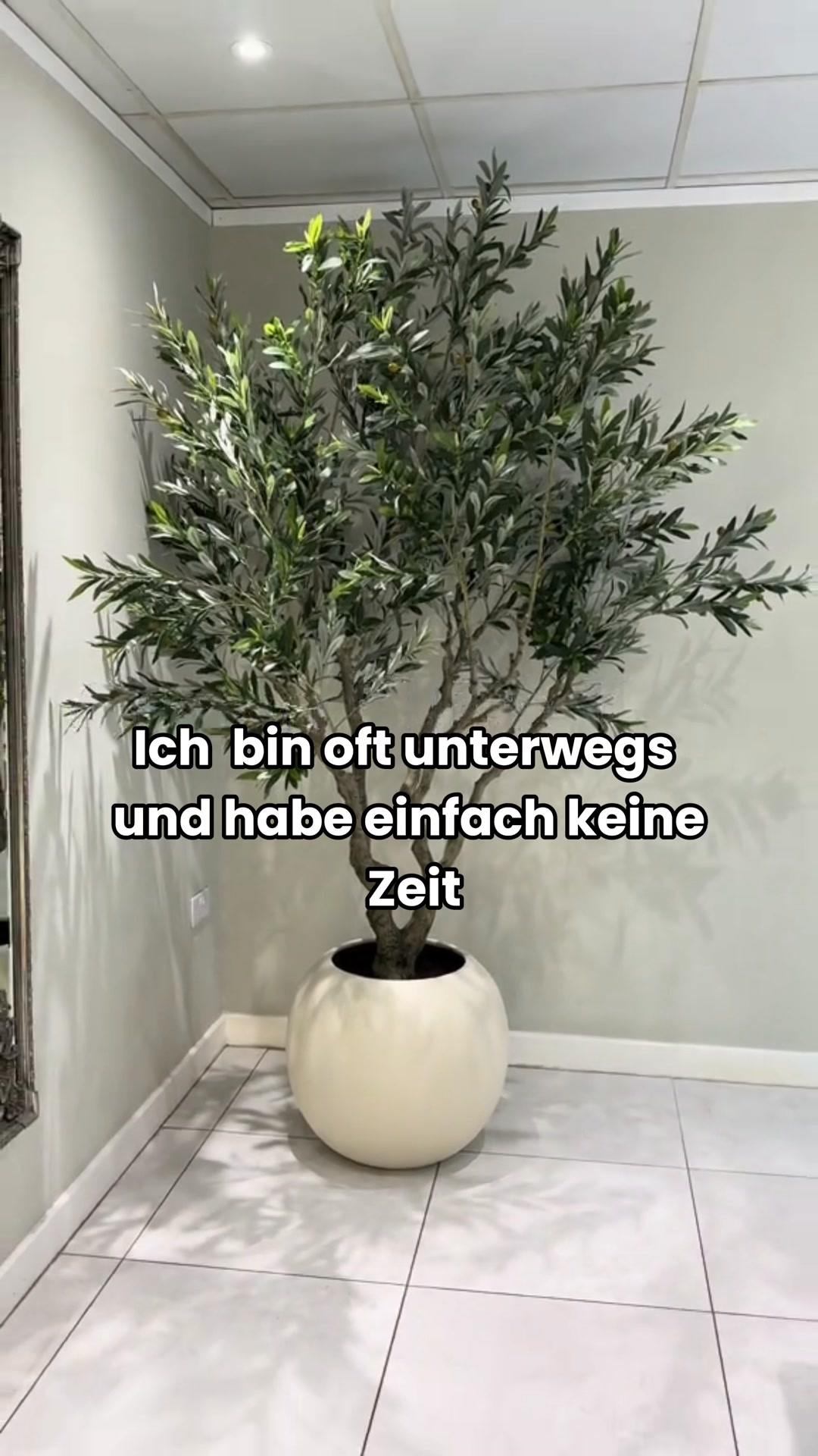 Kunst-Olivenbaum 120–180 cm