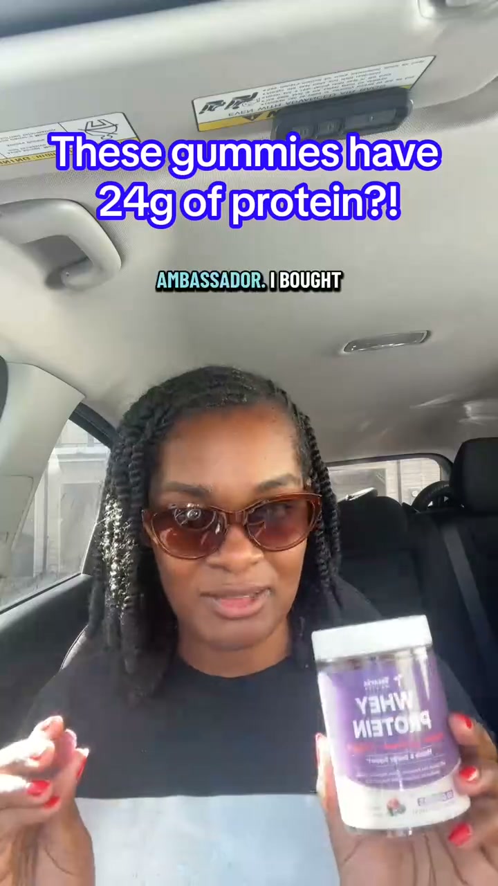 Protein + Creatine + Collagen. All in One Gummy