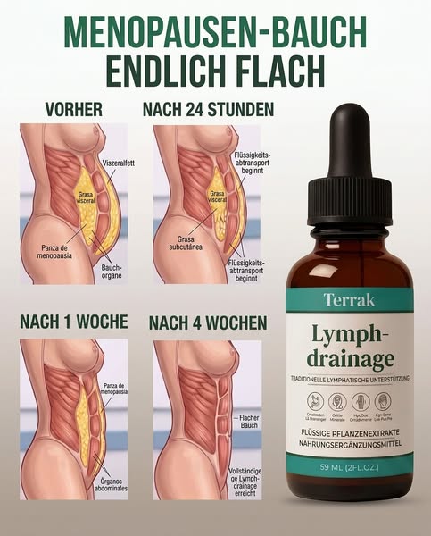 Beschuldigen Sie nicht Ihren Lebensstil — reparieren Sie zuerst das Lymphsystem