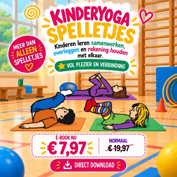 53 kinderyoga spelletjes-e-book