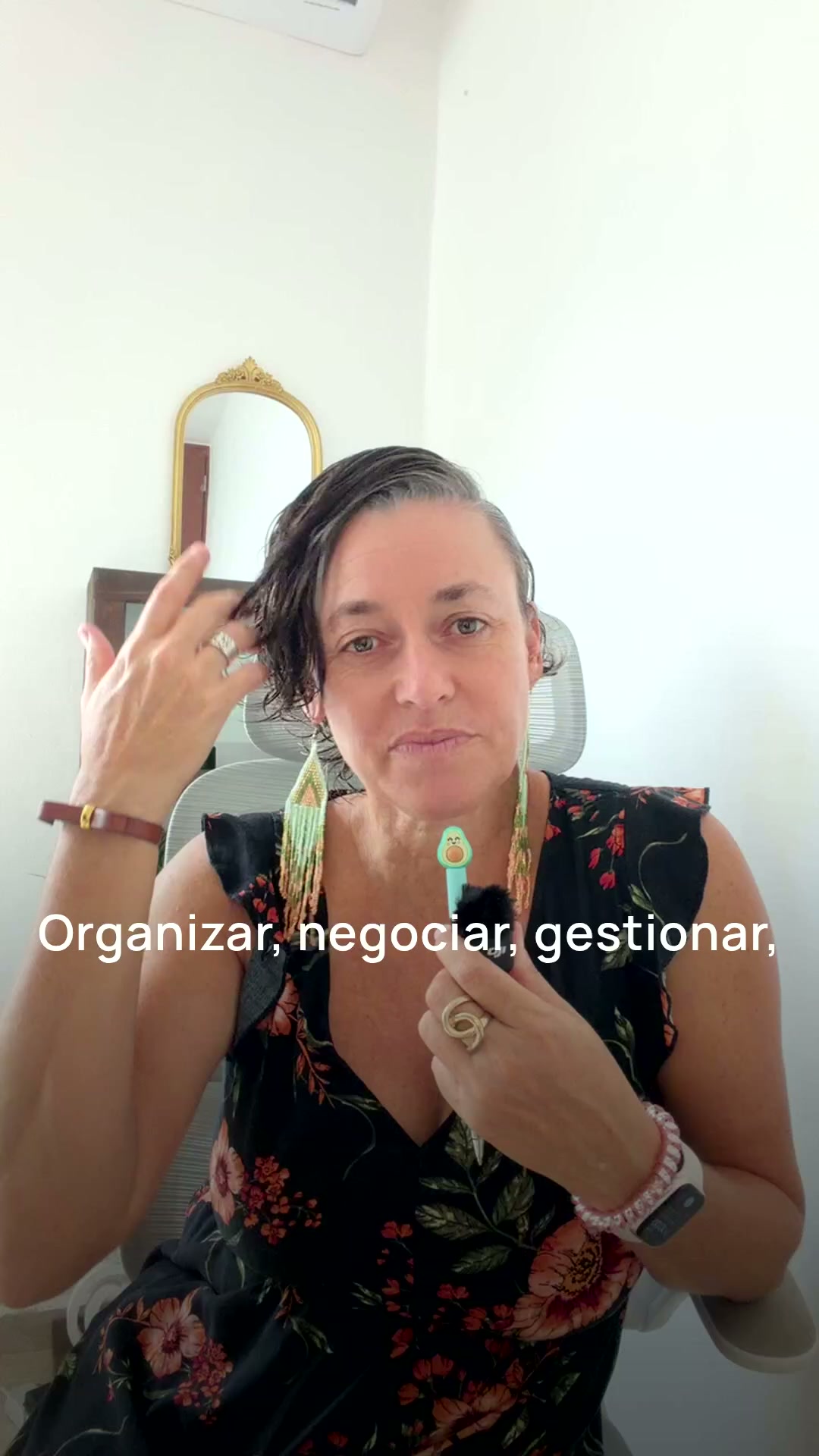 No sabía por dónde empezar a trabajar desde casa