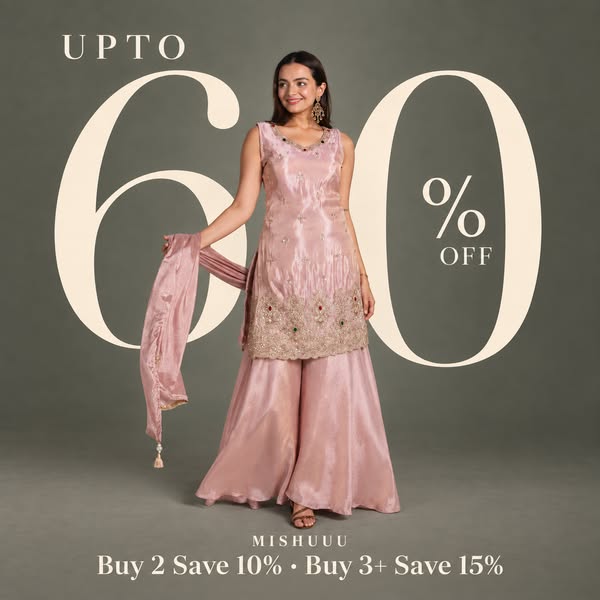 Festive Sale | Upto 60% Off