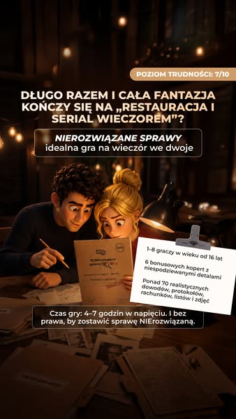 70+ dowodów. Jedna prawda. Znajdziesz ją?