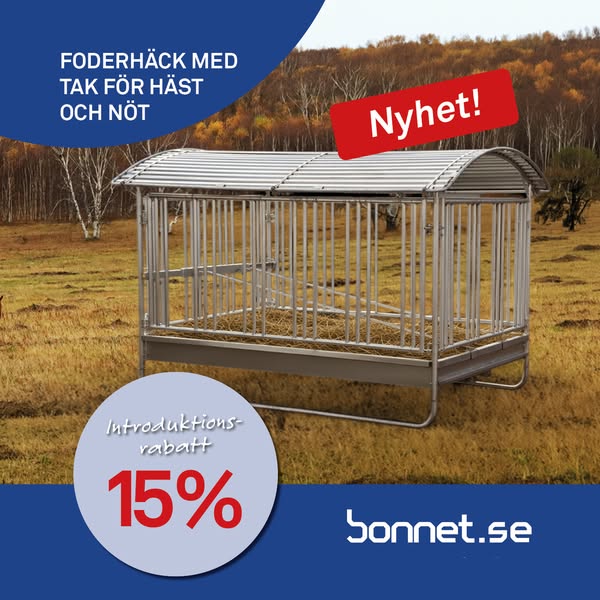15% introduktionsrabatt