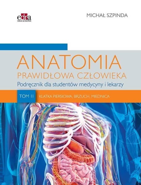 Anatomia prawidłowa człowieka Tom 2 - Książka tradycyjna