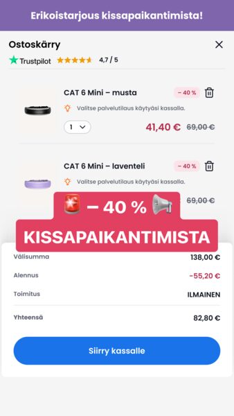 Juni-tilbud: -40 %