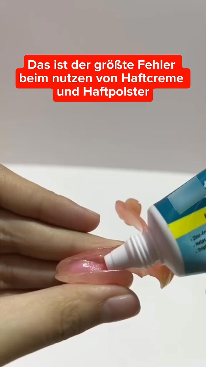 DinaBase7 denture adhesive gel