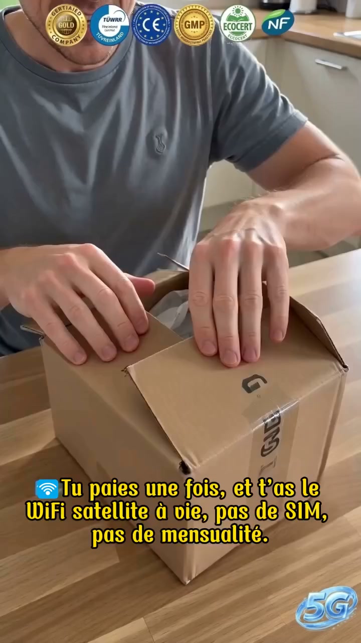 Zéro réseau en vacances ? Ce mini boîtier satellite change tout !
