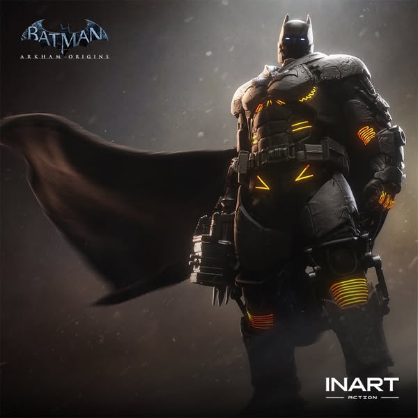 Batman Thermal Armor Figure