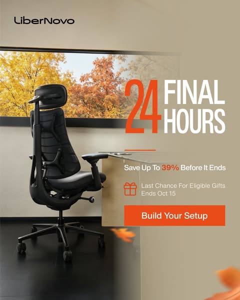 24 Hours Left To Save Up To 39%