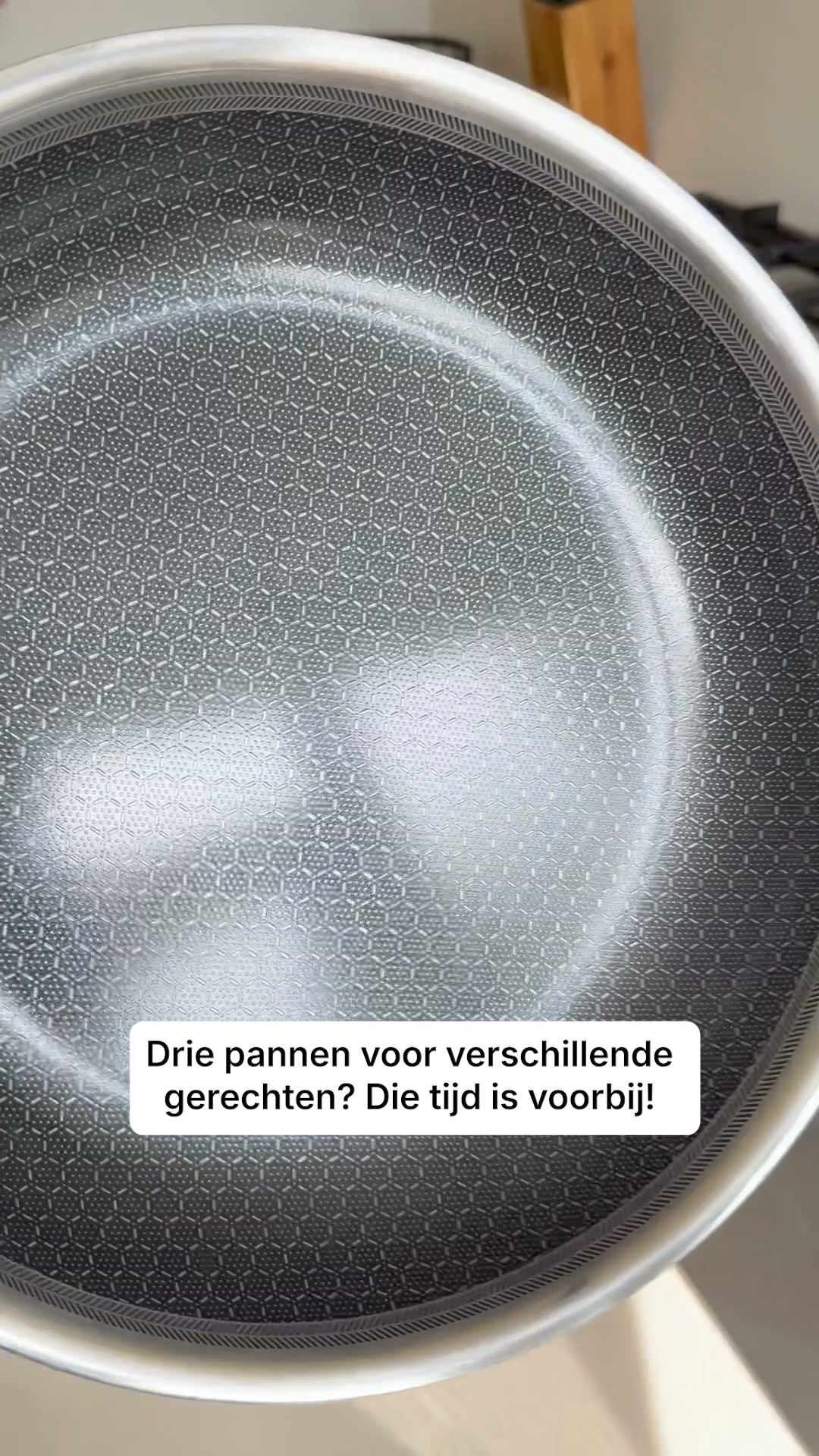 100% PFAS-vrije pannen