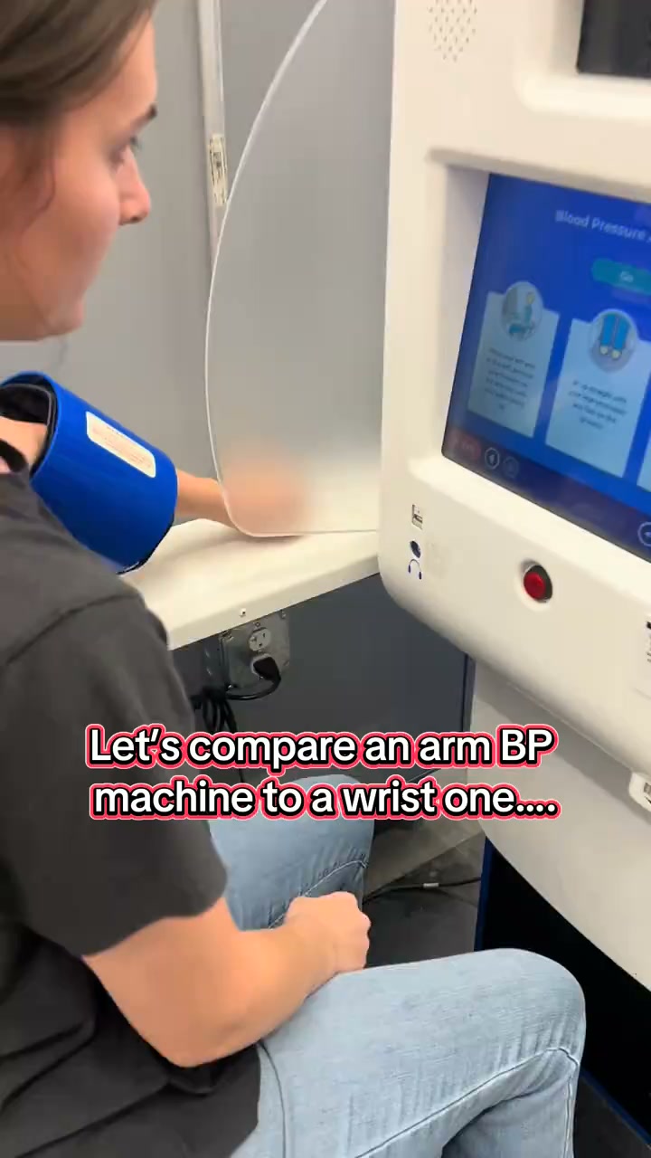 Blood Pressure Results, Read Out Loud