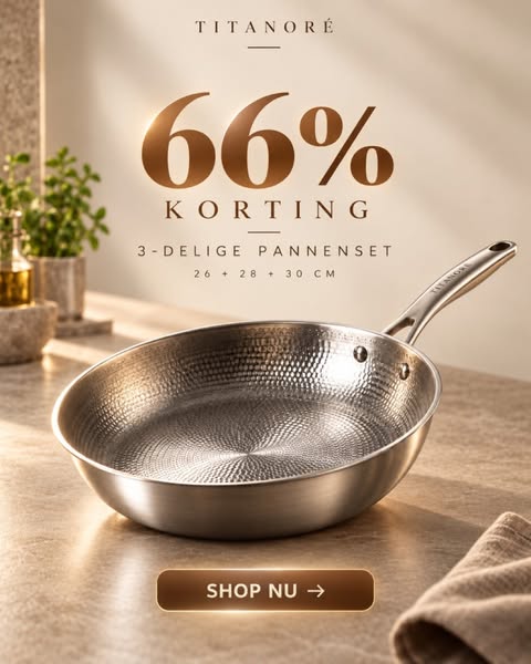 66% korting