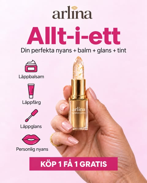 Det sista läppstiftet du någonsin behöver