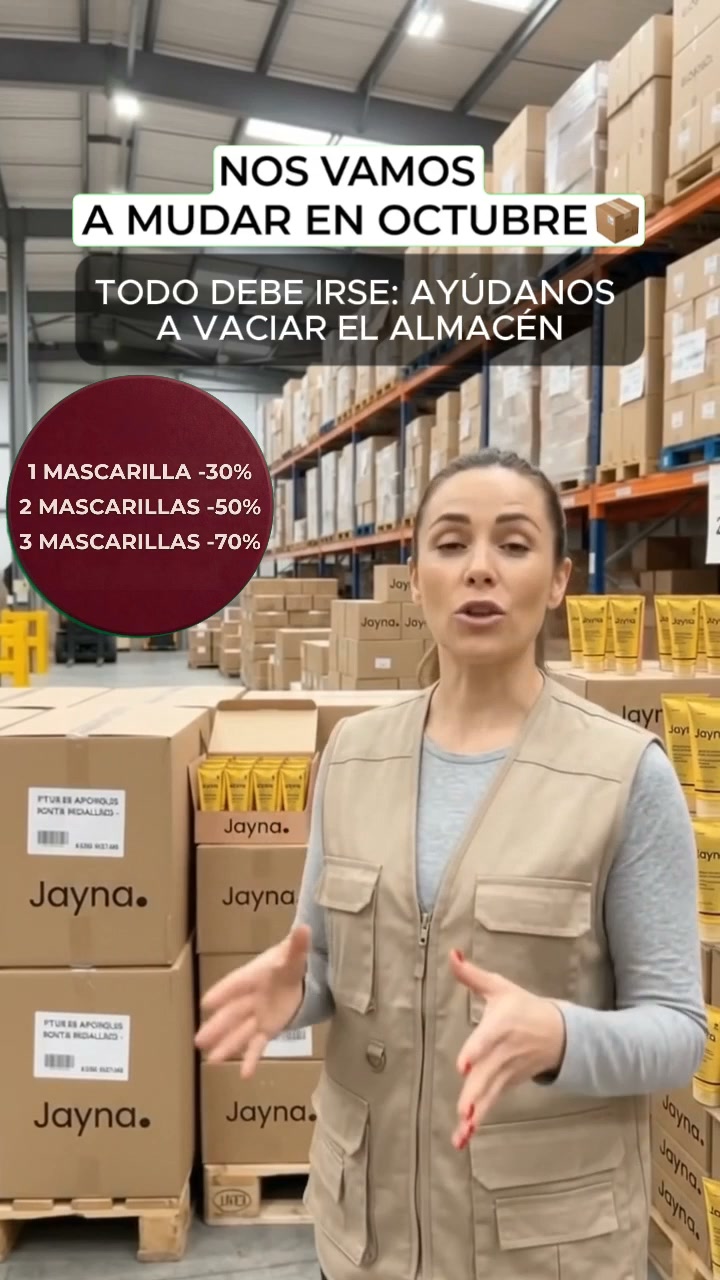 50 % de descuento hoy