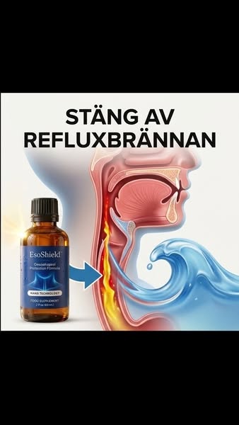 Ingen halsbränna. Bara en hosta som ingen lyckas förklara. Förrän idag.