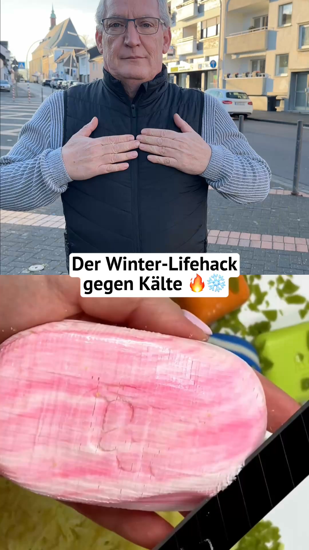 Nie wieder kalte Füße – bis 55 °C