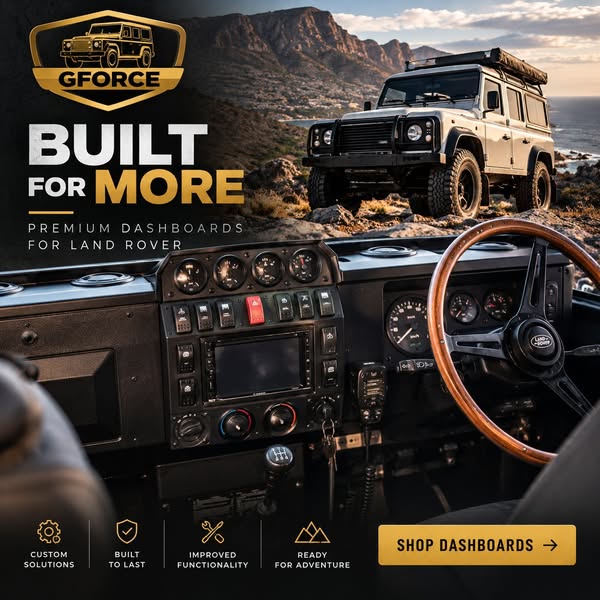 Designed For Defender Owners