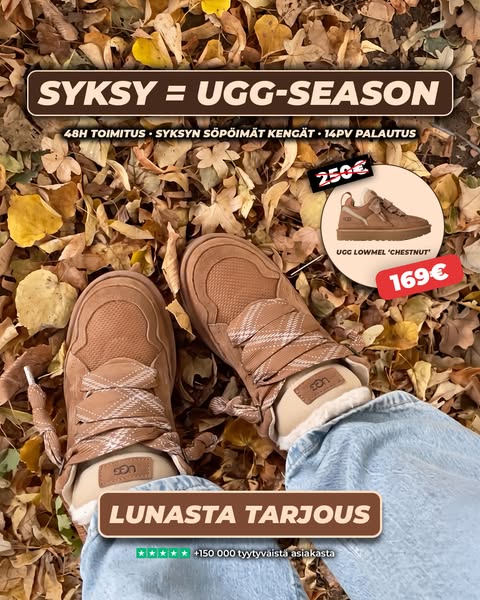 UGG Lowmel Chestnut