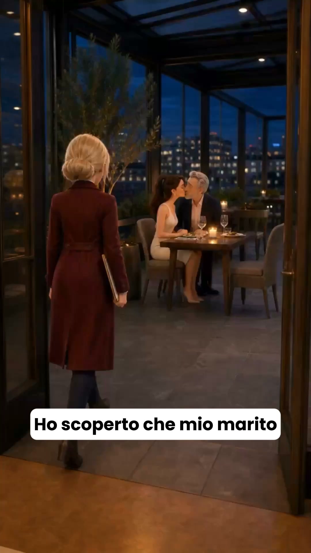 Il problema non era più lui. Era lo specchio.