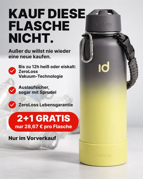 Kauf diese Flasche nicht.