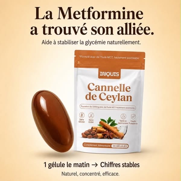 Stabilisez votre glycémie NATURELLEMENT !