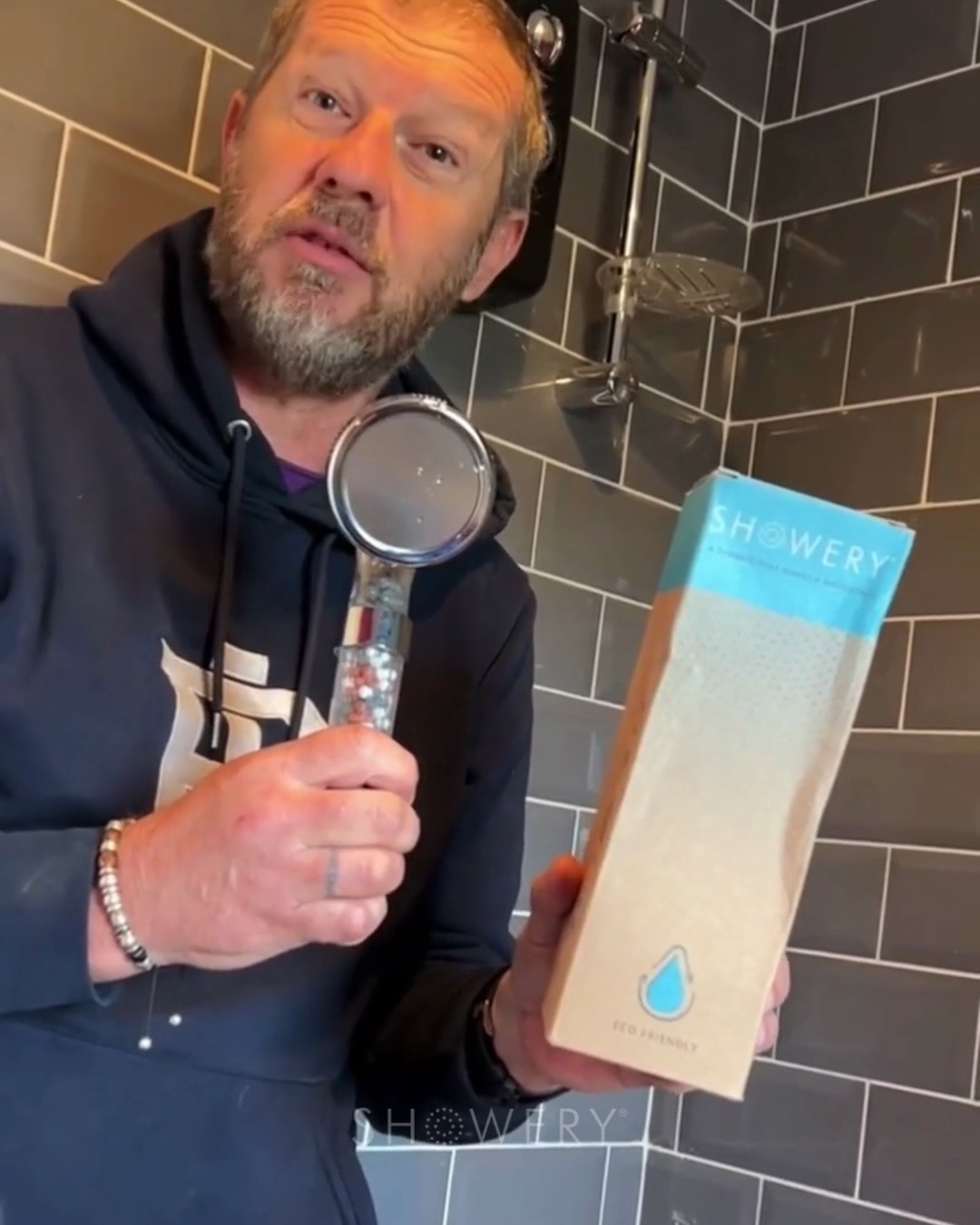 Transform your shower with Showery® | FREE DELIVERY | 2 YEAR WARRANTY