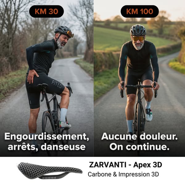 Selle Apex 3D Zarvanti