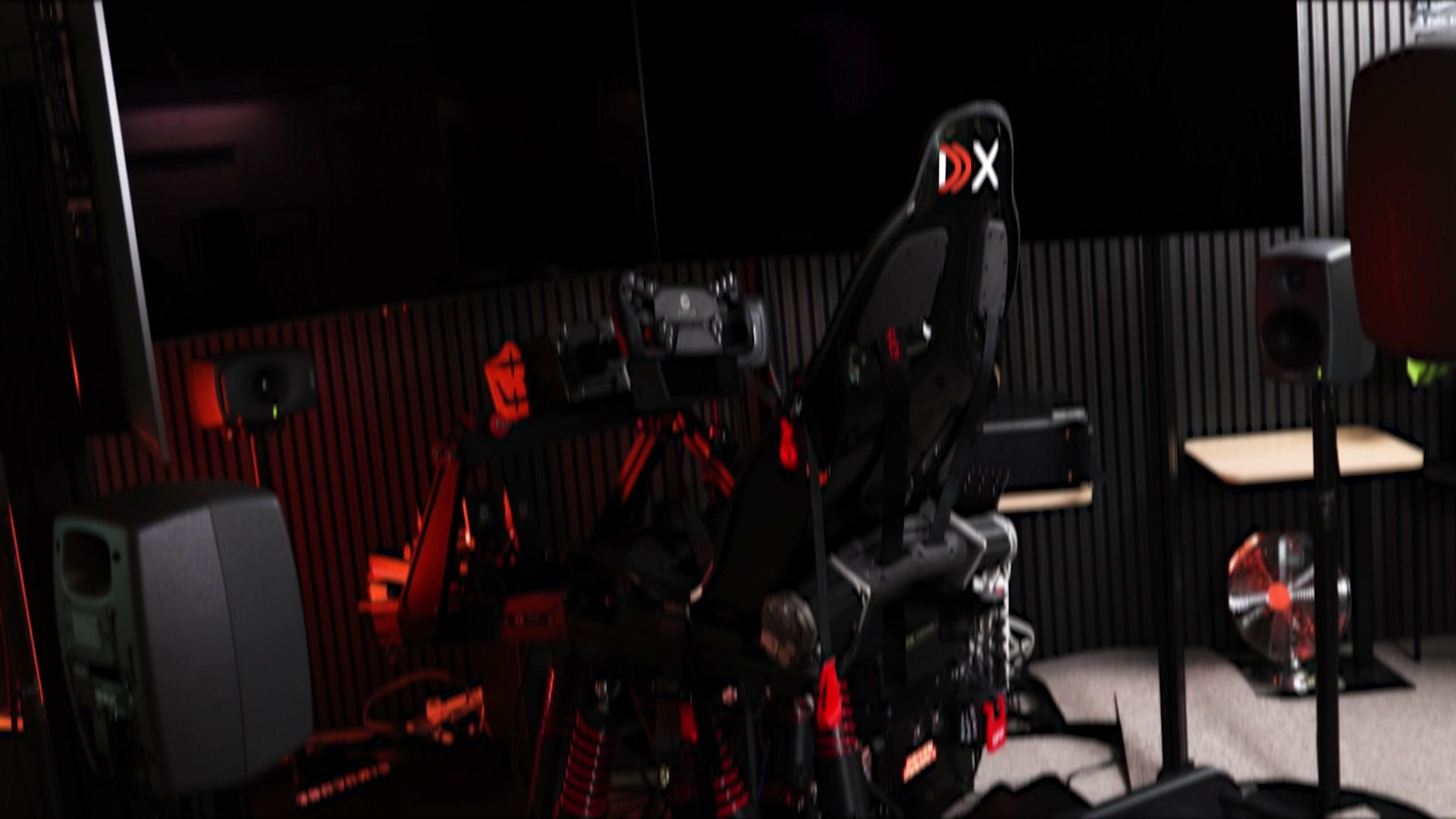 Inside one of the world’s most immersive racing simulators