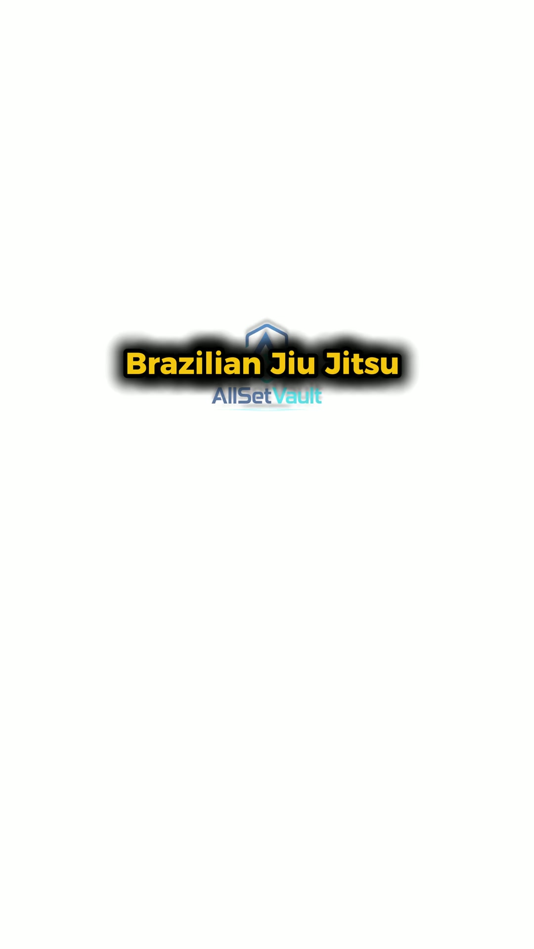 Brazilian Jiu-Jitsu Instructor Ready