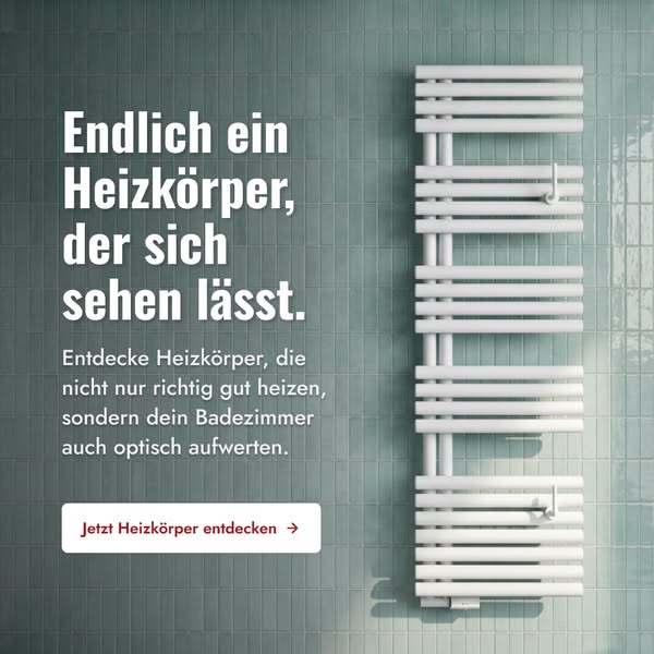 Dein Bad hat mehr verdient als 08/15