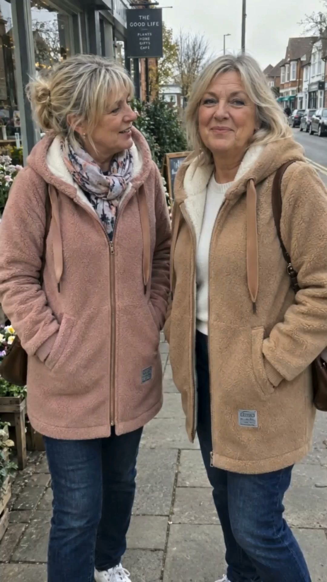Cosy fleece comfort, everyday wear