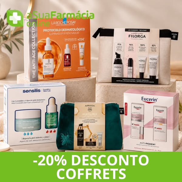 Coffrets e Packs Promocionais| aSuaFarmáciaOnline