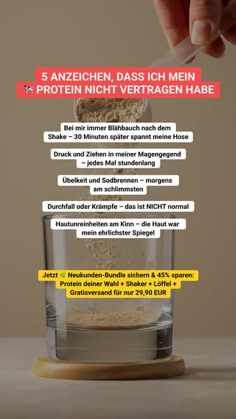 45% Neukundenrabatt auf das Proteinbundle!